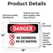 Signmission Safety Culture Sign, 18 in Width, Vinyl Decal, Rectangle OS-2PACK-DS-D-1218-L-1681 - alternate 2